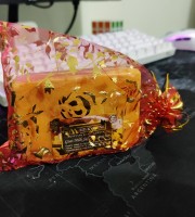 Organic Saffron Goat's Milk Beauty Soap Bar