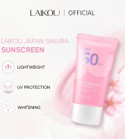 Laikou Japan Sakura Face Sunscreen SPF50 PA+++