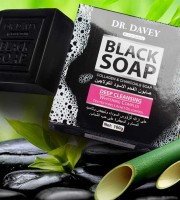 Dr Davey Black Soap – 100G