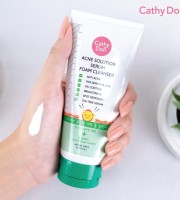 Acne Solution Serum Foam Cleanser 100ml Cathy Doll Face Wash
