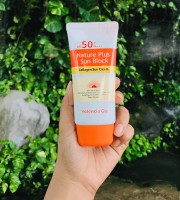 Valencia Gio Nature Plus Sun Block SPF 50+ PA+++ (70ml)