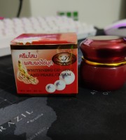 Kim Whitening Ginseng and Pearl cream - 20g (Thailand) (and white one is same)