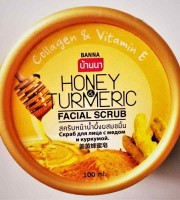 Banna Honey Tormeric Facial Scrub -100ml