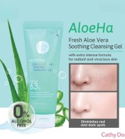 Cathy Doll Aloe Vera Soothing Cleansing Gel,120ml