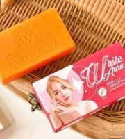 White Aura Miracle Carrot Soap-160g