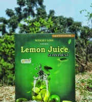 Natural Weight Loss Lemon Juice Suppliment For Slim Body - 120gm